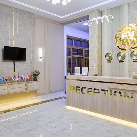 Art Garden Hotel Tashkent Ngoại thất bức ảnh