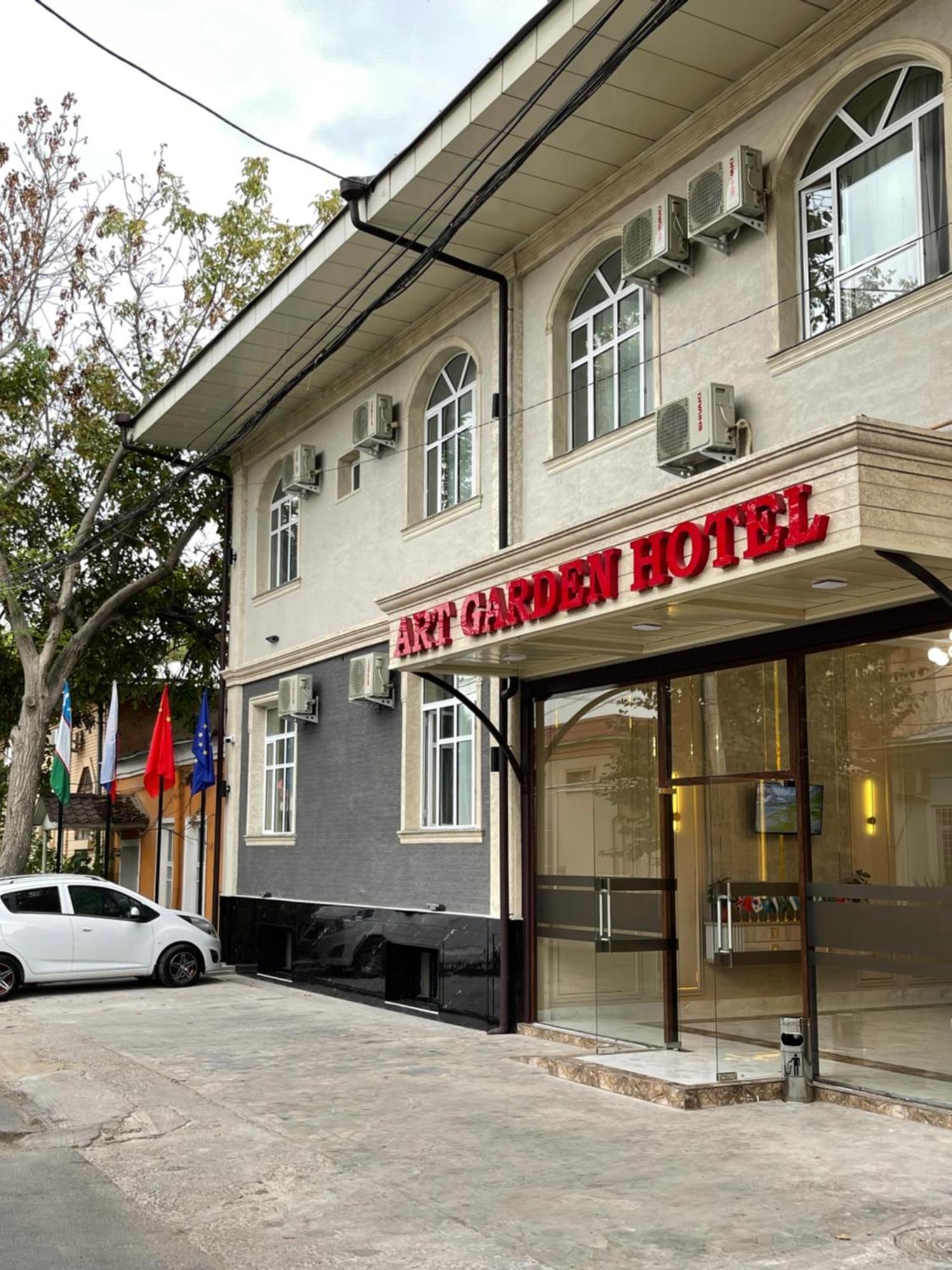 Art Garden Hotel Tashkent Ngoại thất bức ảnh