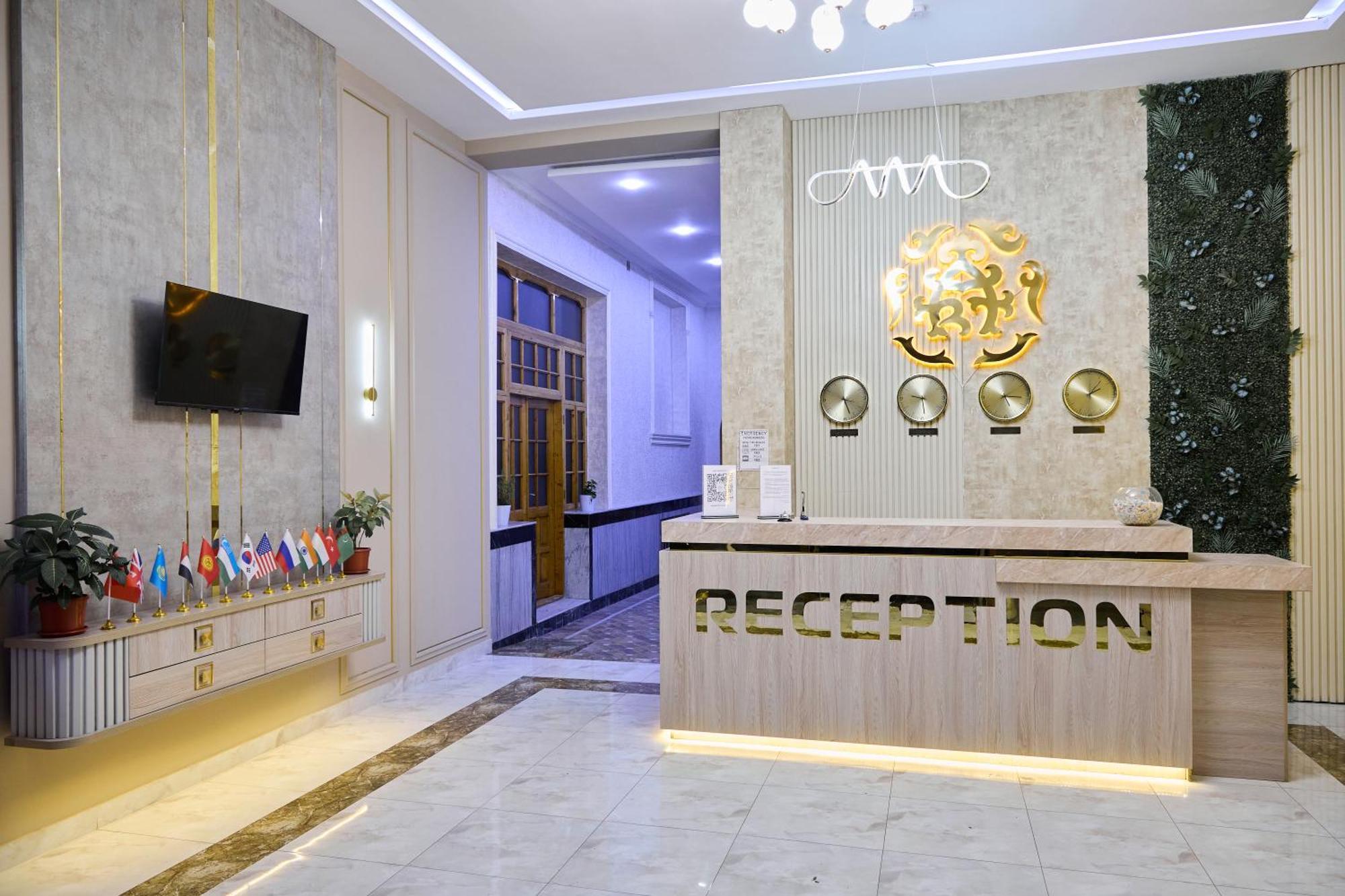 Art Garden Hotel Tashkent Ngoại thất bức ảnh