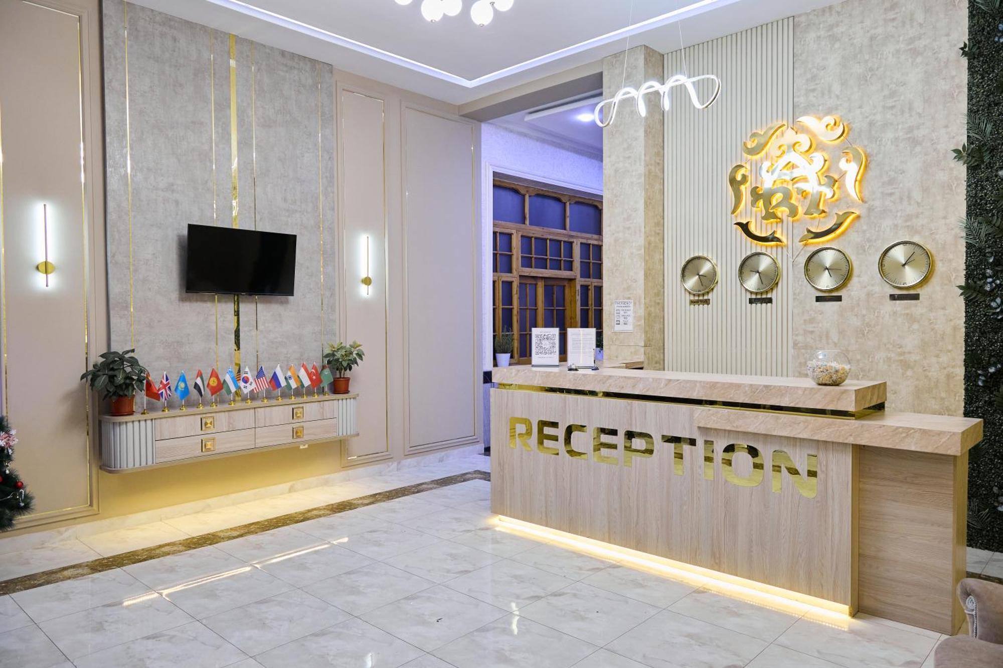 Art Garden Hotel Tashkent Ngoại thất bức ảnh