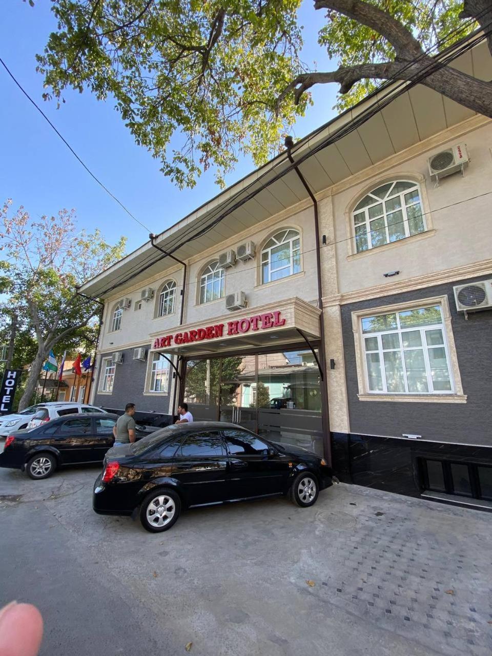 Art Garden Hotel Tashkent Ngoại thất bức ảnh